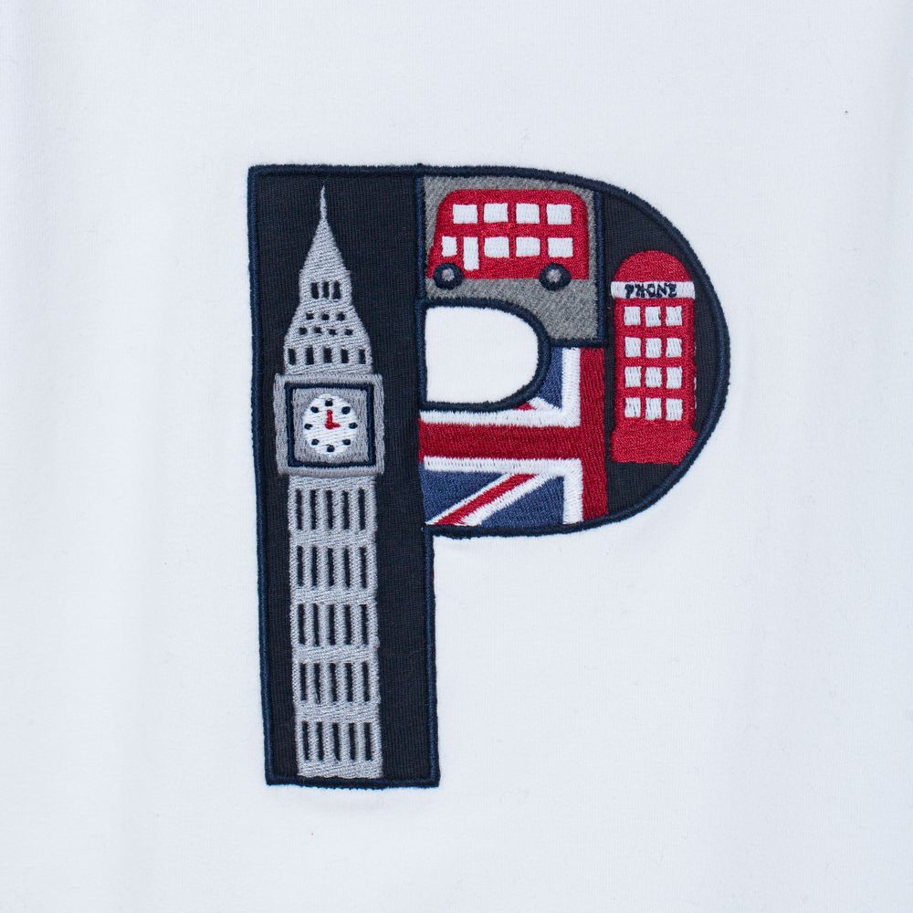 ロンドン・PマークＴシャツ