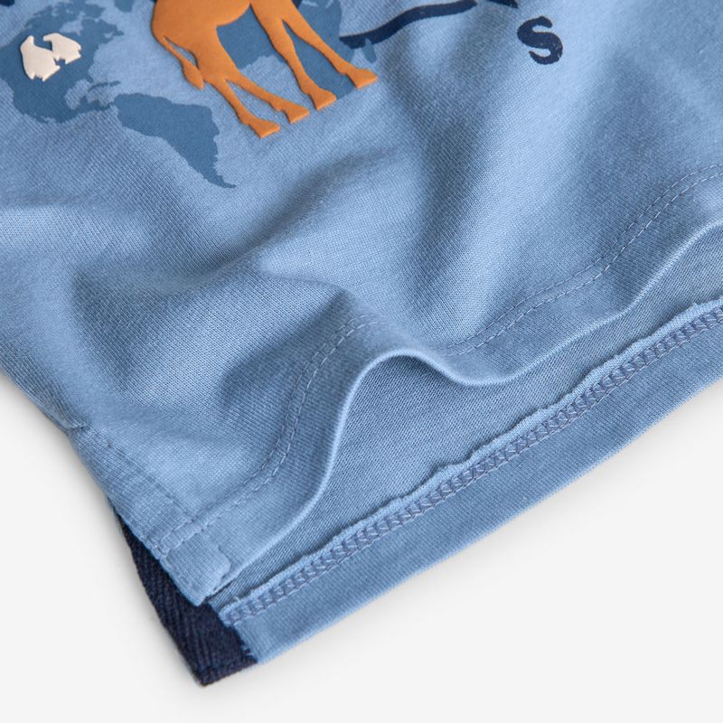 ブルーアニマルのＴシャツ