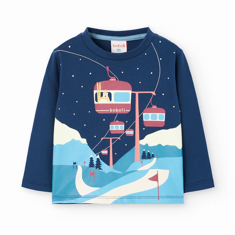 スノーマウンテン・ロープーウエイのＴシャツ