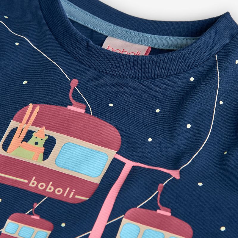 スノーマウンテン・ロープーウエイのＴシャツ