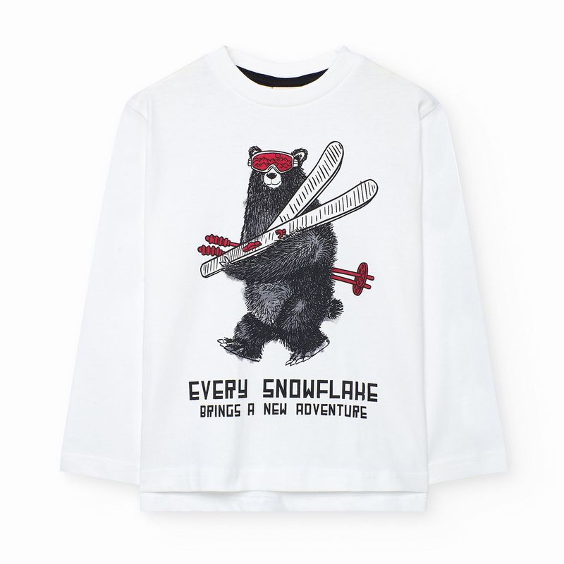 スキーベアーのＴシャツ