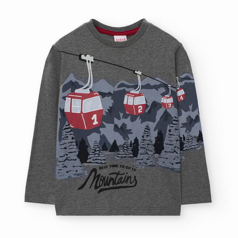 スノーマウンテン・ロープウェイＴシャツ