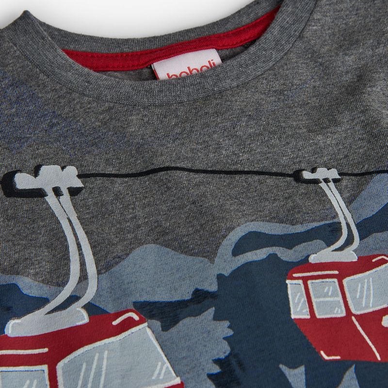スノーマウンテン・ロープウェイＴシャツ