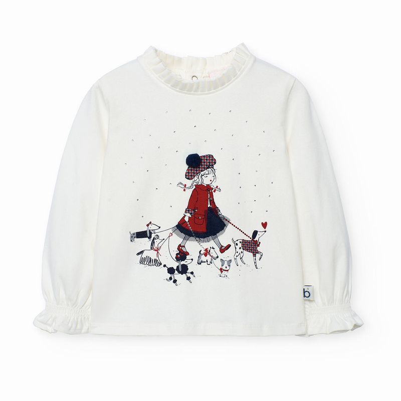 お洒落DOGのお散歩Ｔシャツ