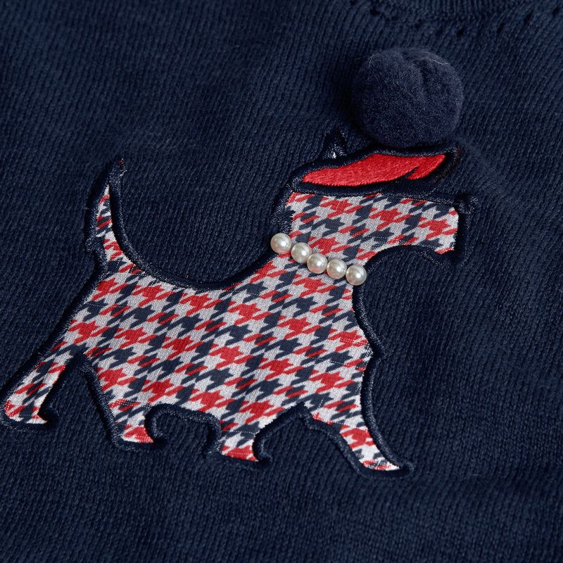 オシャレDOGのハーリキンチェックワンピース