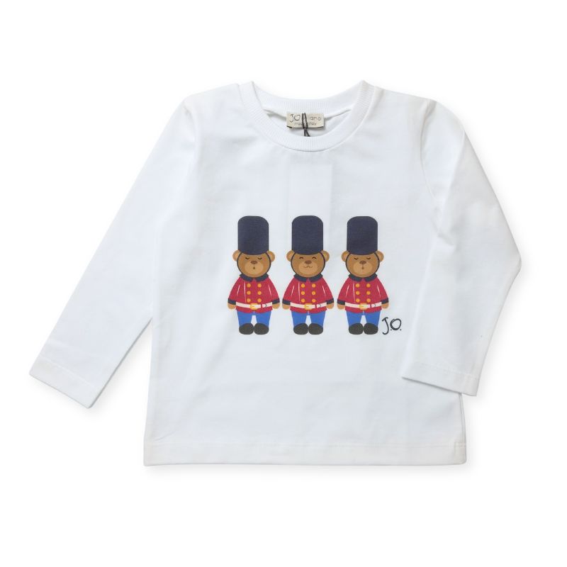 ブリティッシュな兵隊さんのＴシャツ