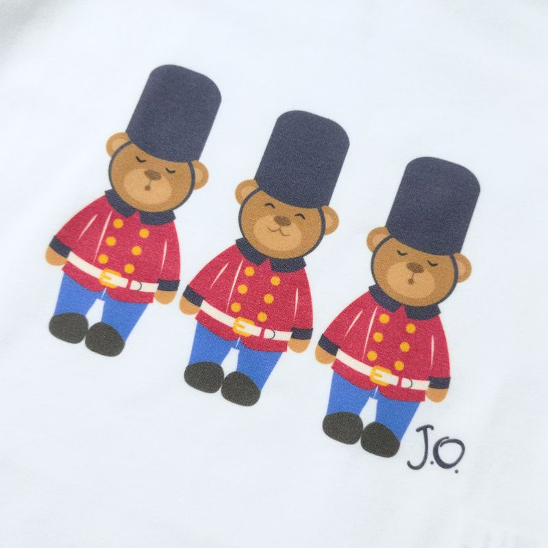 ブリティッシュな兵隊さんのＴシャツ