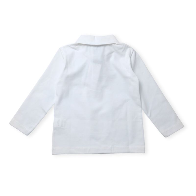 薄手上質ジャージーのポロシャツ