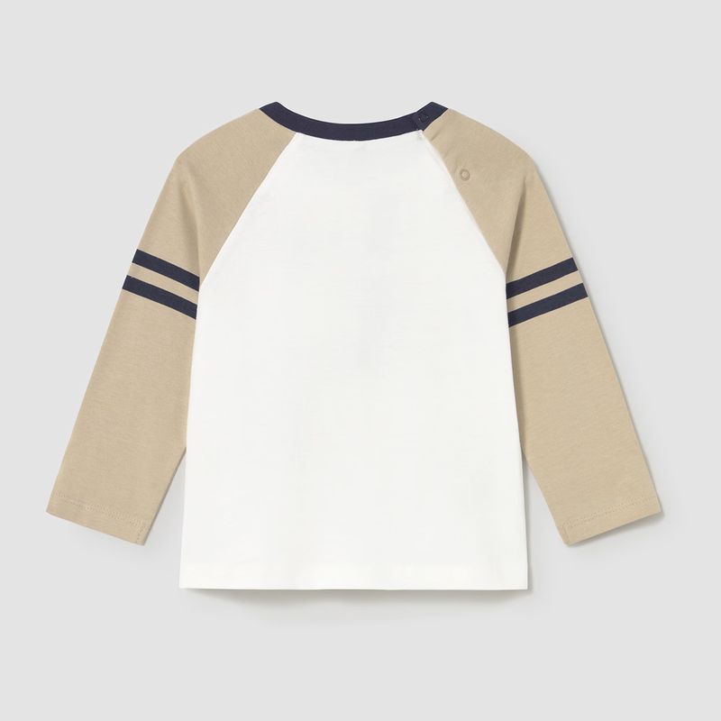 バスケットベアーの２トーンＴシャツ
