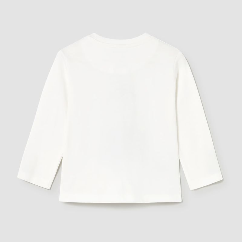 おしゃれなウインターアザラシのＴシャツ