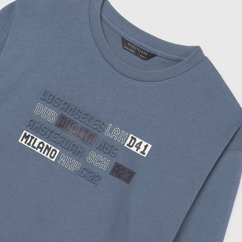 エアポートSignのシックブルーＴシャツ