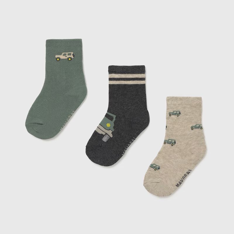 ボーイズ・Carコレクション・ソックス
