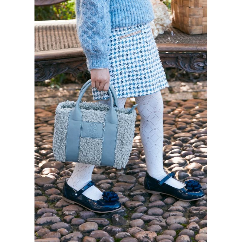 シックブルー・アストラカンのBag