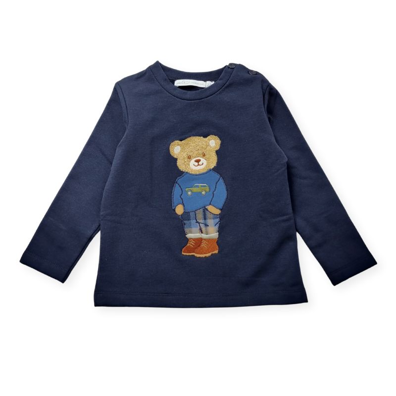 カッコイイ・テディの上質コットンのスウェット