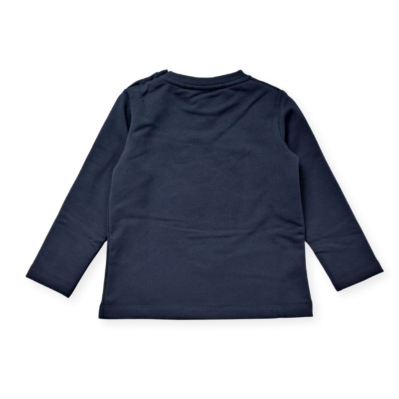 カッコイイ・テディの上質コットンのスウェット