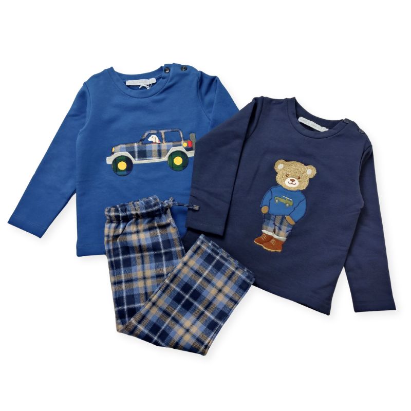 カッコイイ・テディの上質コットンのスウェット