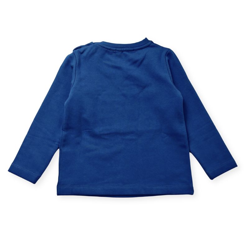 DOGCARモチーフの上質コットンのスウェット