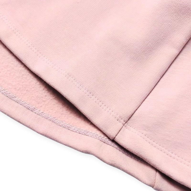 上質コットンジャージー・フラワーモチーフのAラインワンピース