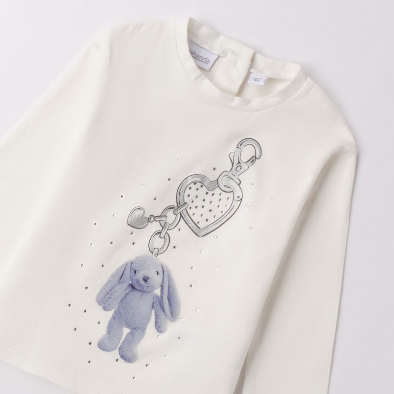 キーチェーンDOGのＴシャツ