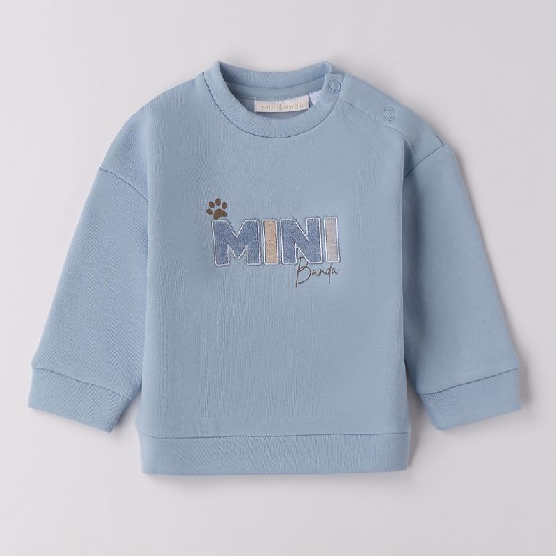 MINIボーイのブルースウェット