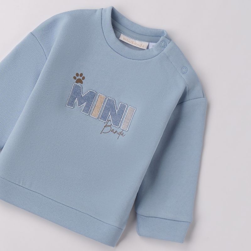 MINIボーイのブルースウェット