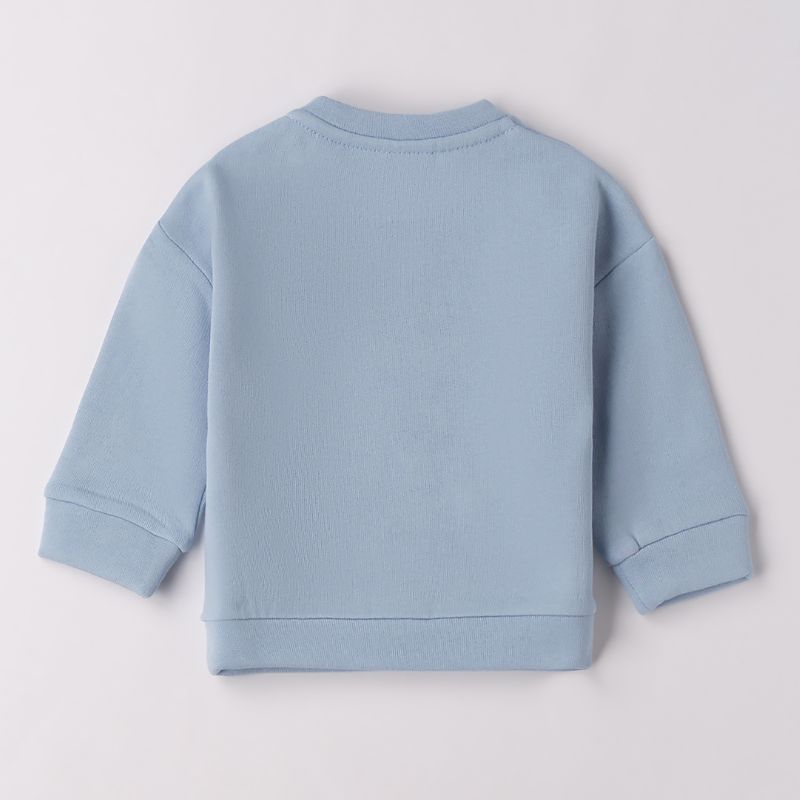 MINIボーイのブルースウェット
