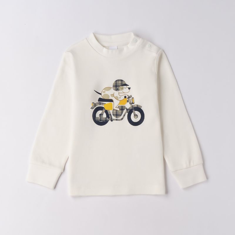 カッコいいバイクベアーのTシャツ