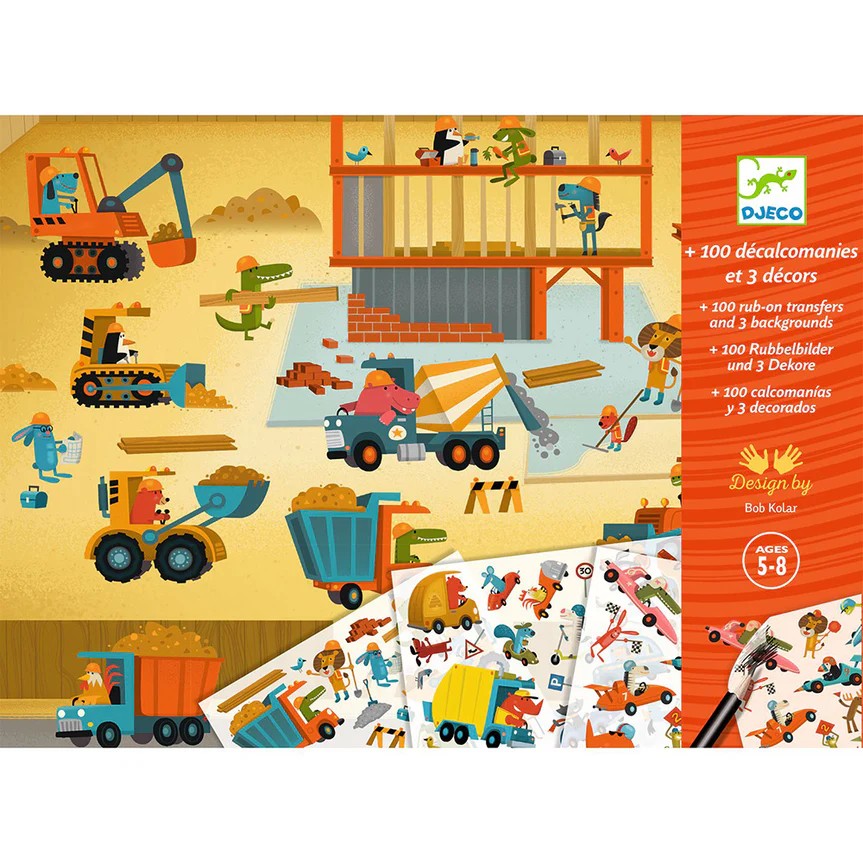 DJECO デカール アスファルト