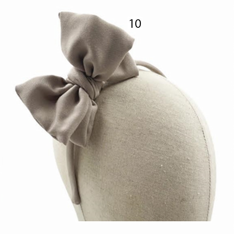 ツイルおリボンのカチューシャ