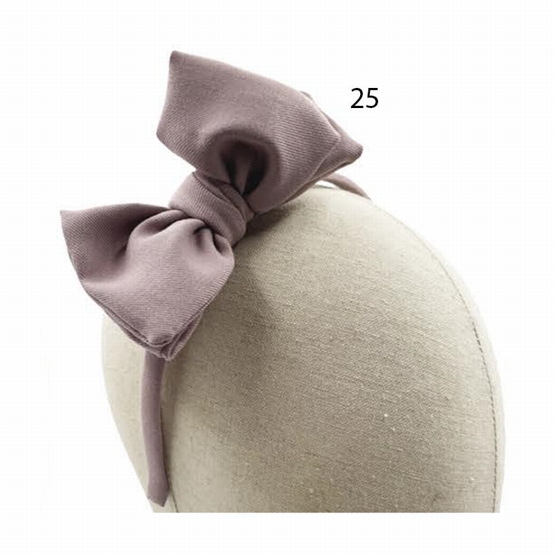 ツイルおリボンのカチューシャ