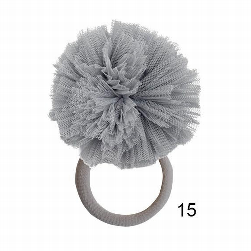 チュールポンポンのゴム