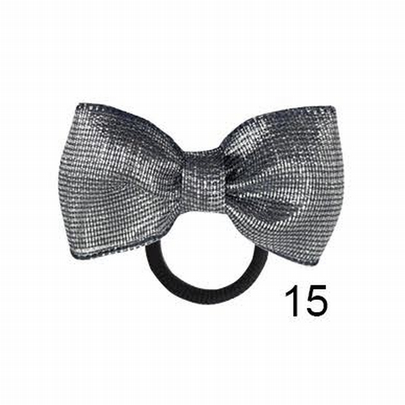 ラメおリボンのゴム