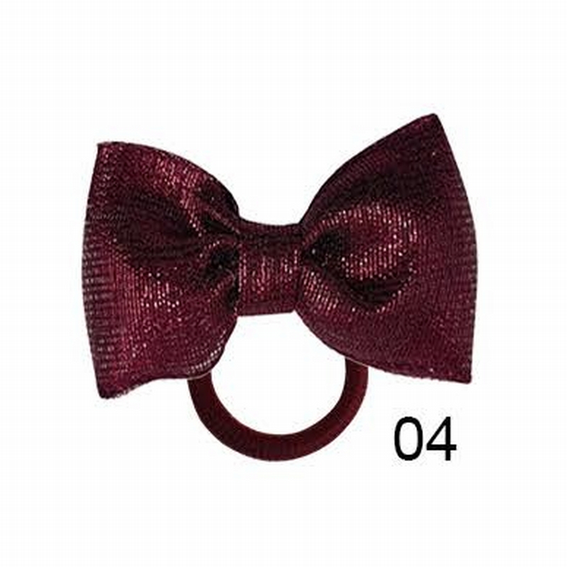 ラメおリボンのゴム