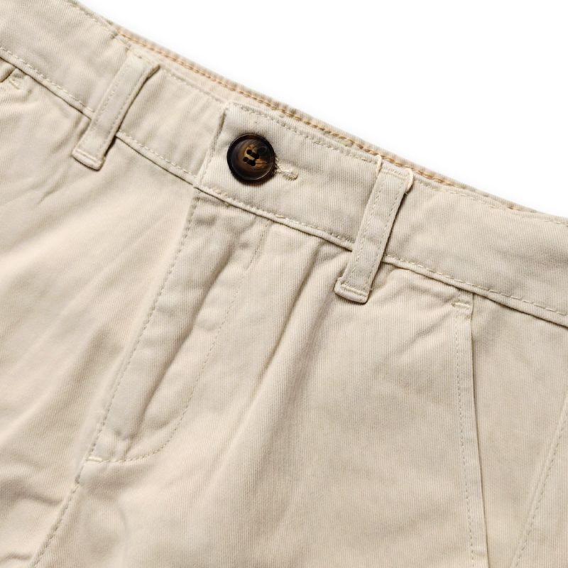 プレーンなストレッチ・チノパンツL