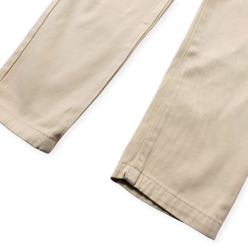 プレーンなストレッチ・チノパンツL