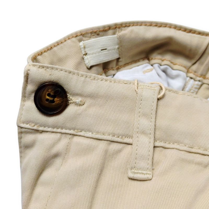 プレーンなストレッチ・チノパンツL