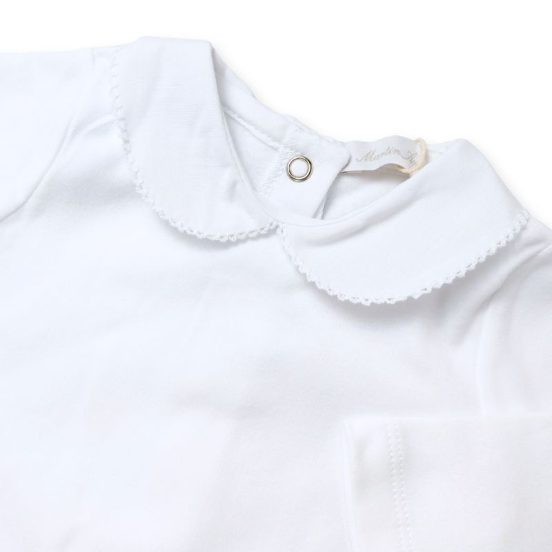 ラウンドカラーのボディウエア