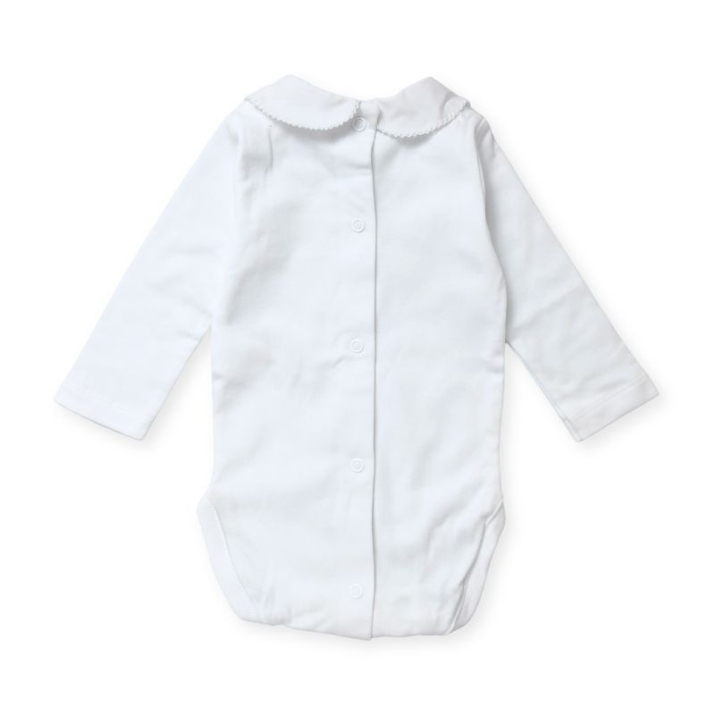 ラウンドカラーのボディウエア