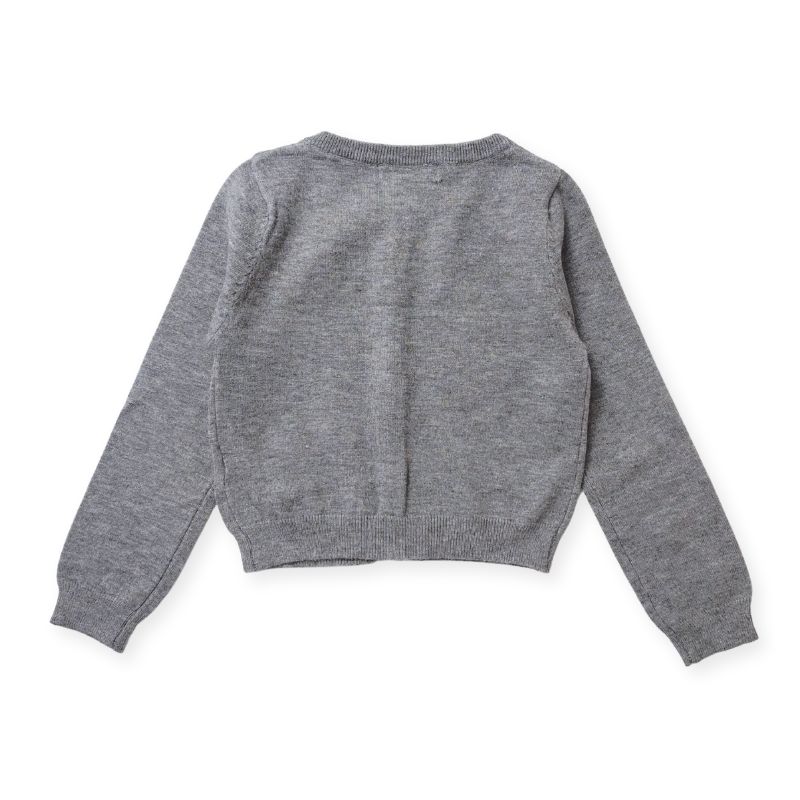 可愛いおリボンのプレーンカーディガン/G