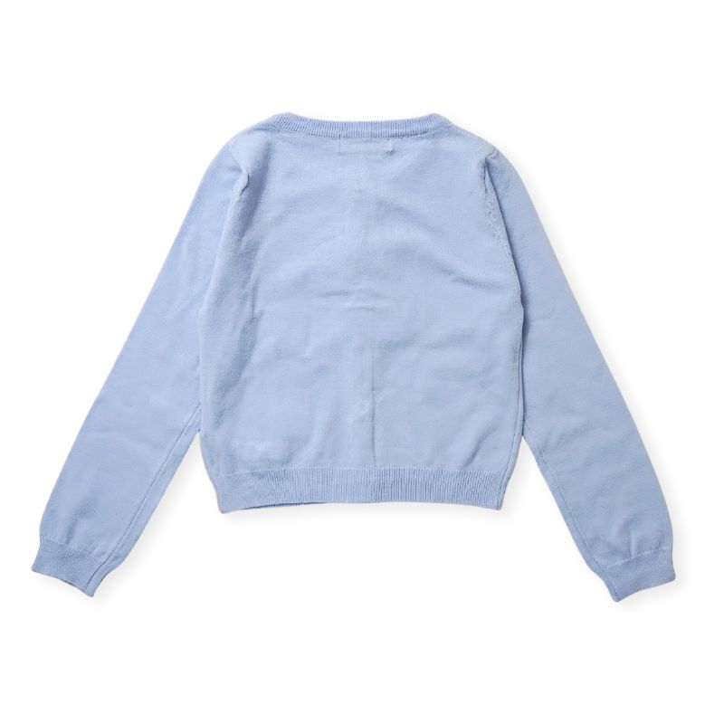 可愛いおリボンのプレーンカーディガン/B