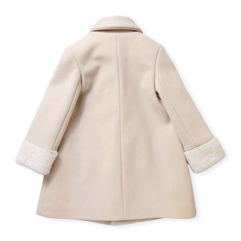 素敵なファーカフスのおリボンコート/Ｓ