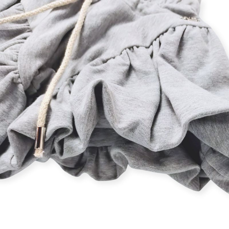 バルーンスタイルのキュロットパンツ