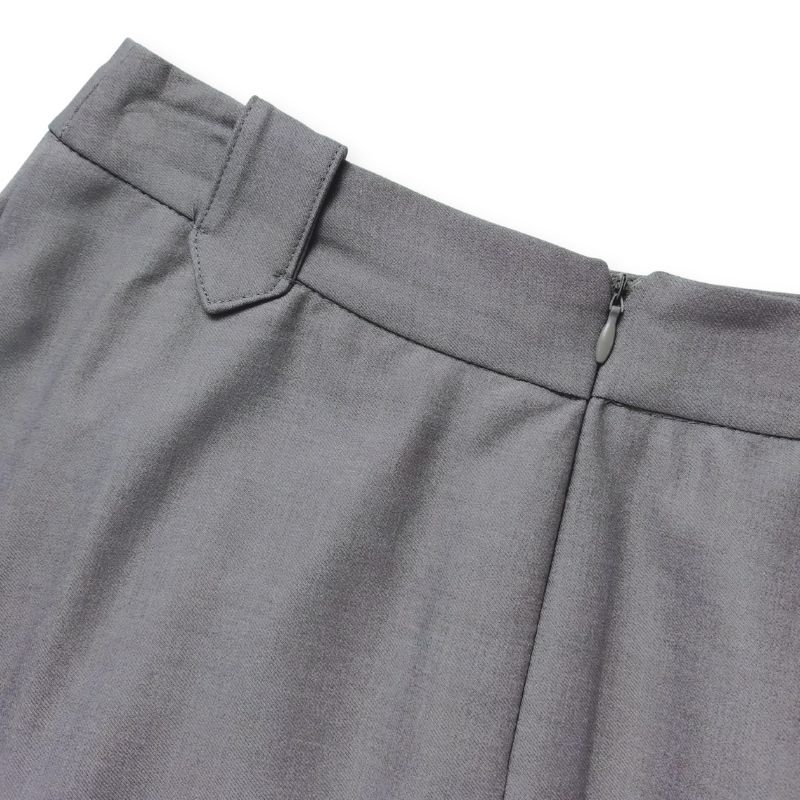 素敵なお生地のフレアータックスカート