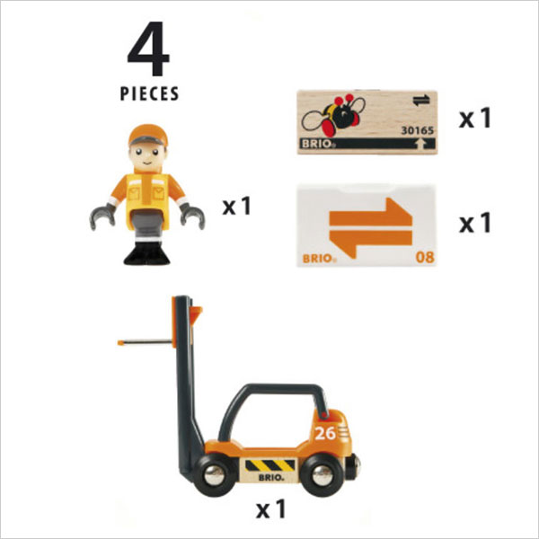 BRIOフォークリフト