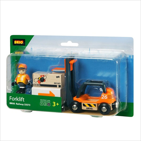 BRIOフォークリフト