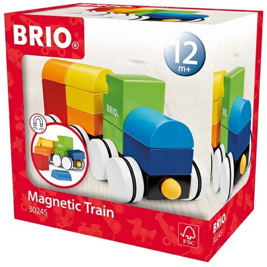BRIO マグネットトレイン