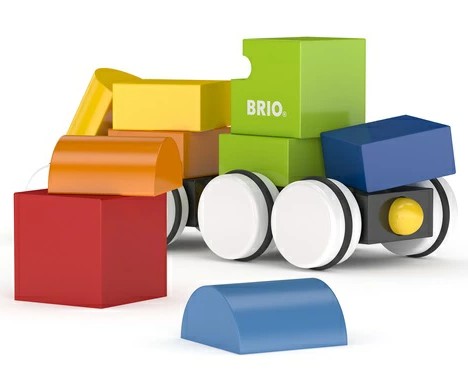 BRIO マグネットトレイン