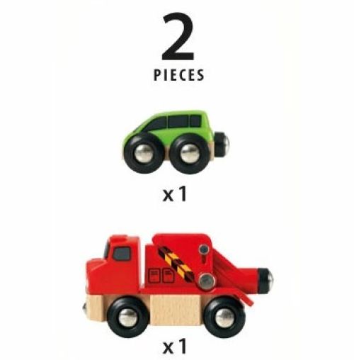 BRIO 牽引トラック