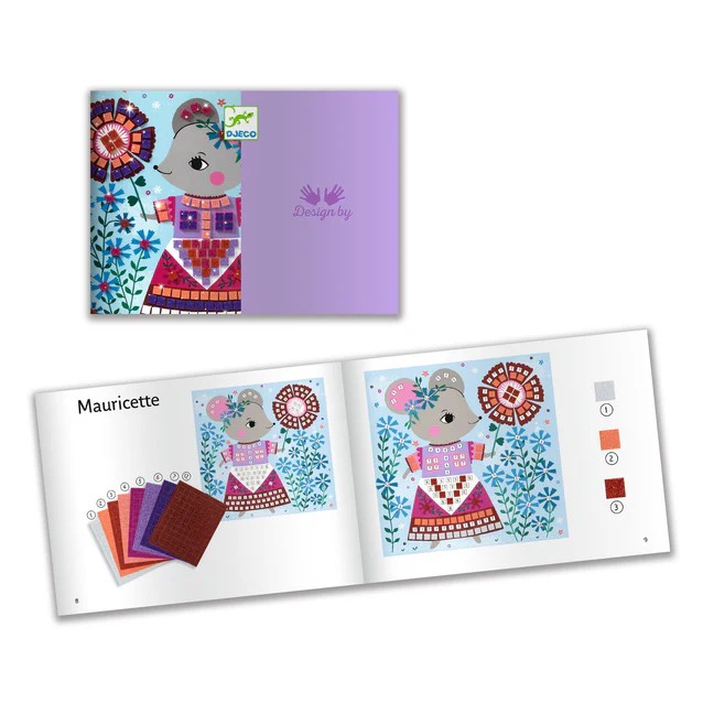 DJECO モザイク ラブリーペット