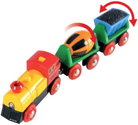 BRIO バッテリーパワーアクショントレイン